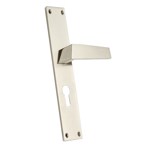 "Chiliab" Zinc Handle with Back Plate